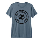 Eat Sleep Soccer Repeat Player Athlete T-Shirt - Trendy Graphic for Adults