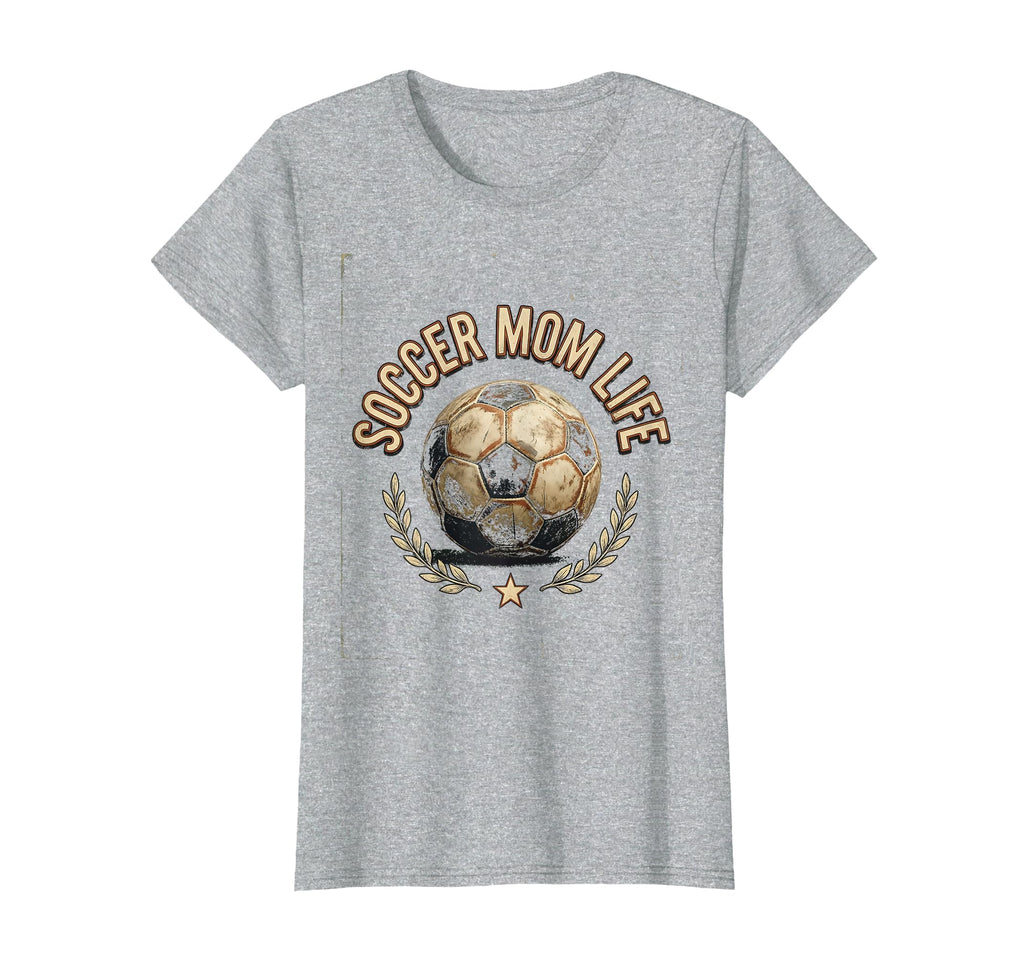 Soccer Mom Life Sports Moms T-Shirt - Novelty Apparel Men Women