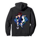 Dabbing Soccer New Zealand Fans Jersey Hoodie - Graphic Print Men Women