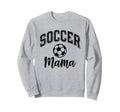 Soccer Mom Life Distressed Sweatshirt - Graphic Print Men Women