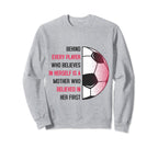Behind Every Player Is Mother Sweatshirt - Streetwear Style for Adults