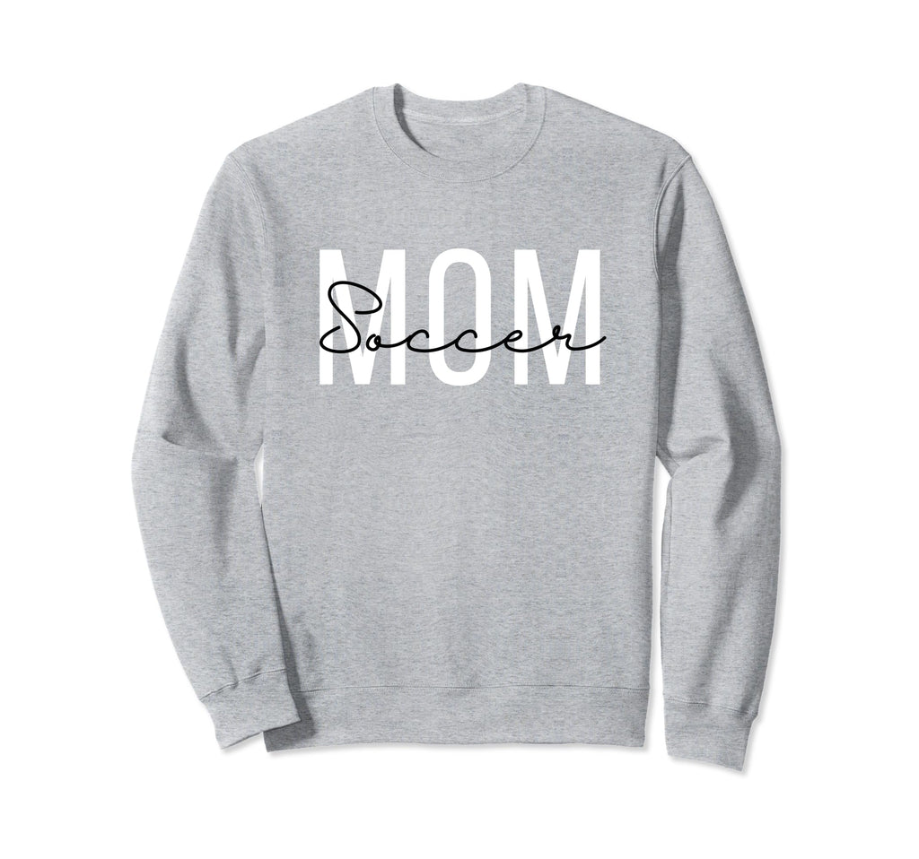 Soccer Mom Soccer Mama Sweatshirt - Graphic Print Unisex