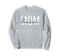 Soccer Mom Soccer Mama Sweatshirt - Graphic Print Unisex