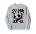 Soccer Brother Family Matching Sweatshirt - Streetwear Style Men Women