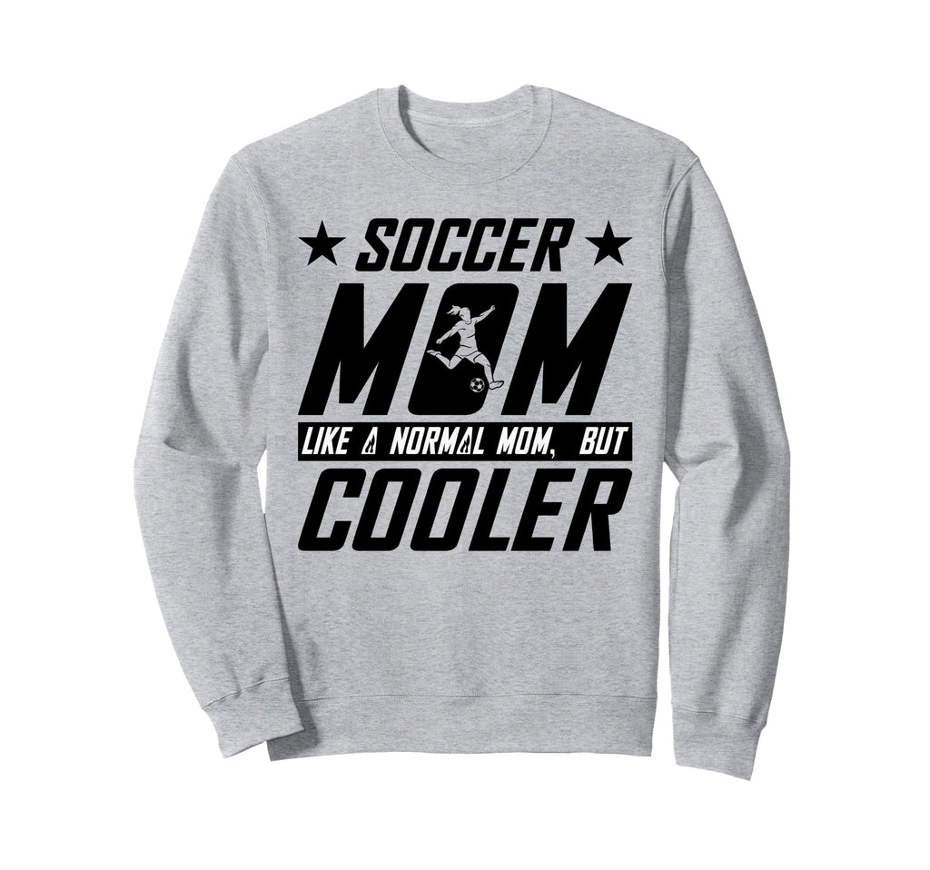 Soccer Mom Sweatshirt - Aesthetic Graphic Men Women