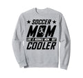 Soccer Mom Sweatshirt - Aesthetic Graphic Men Women