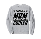Soccer Mom Sweatshirt - Aesthetic Graphic Men Women