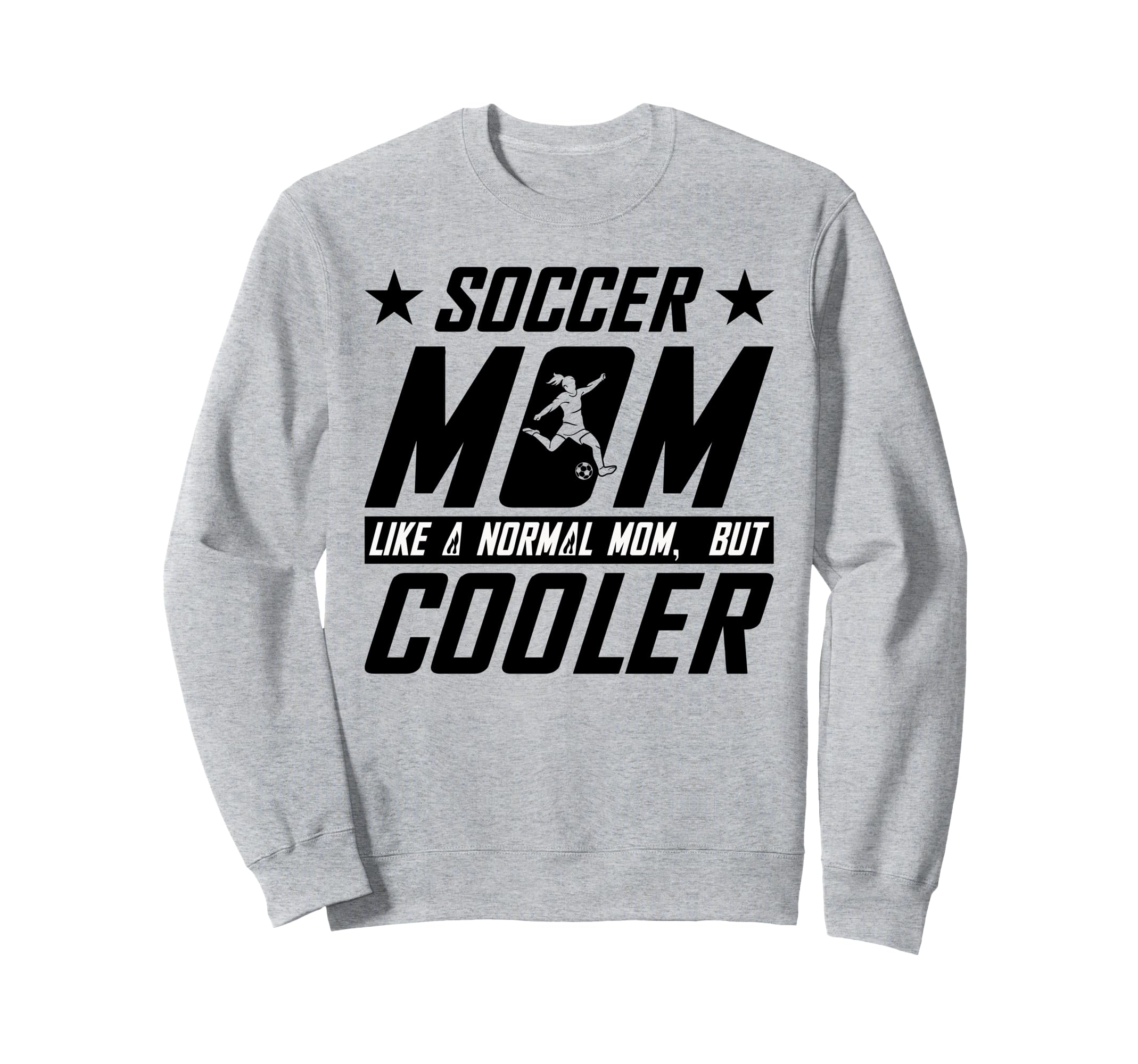 Soccer Mom Sweatshirt - Aesthetic Graphic Men Women