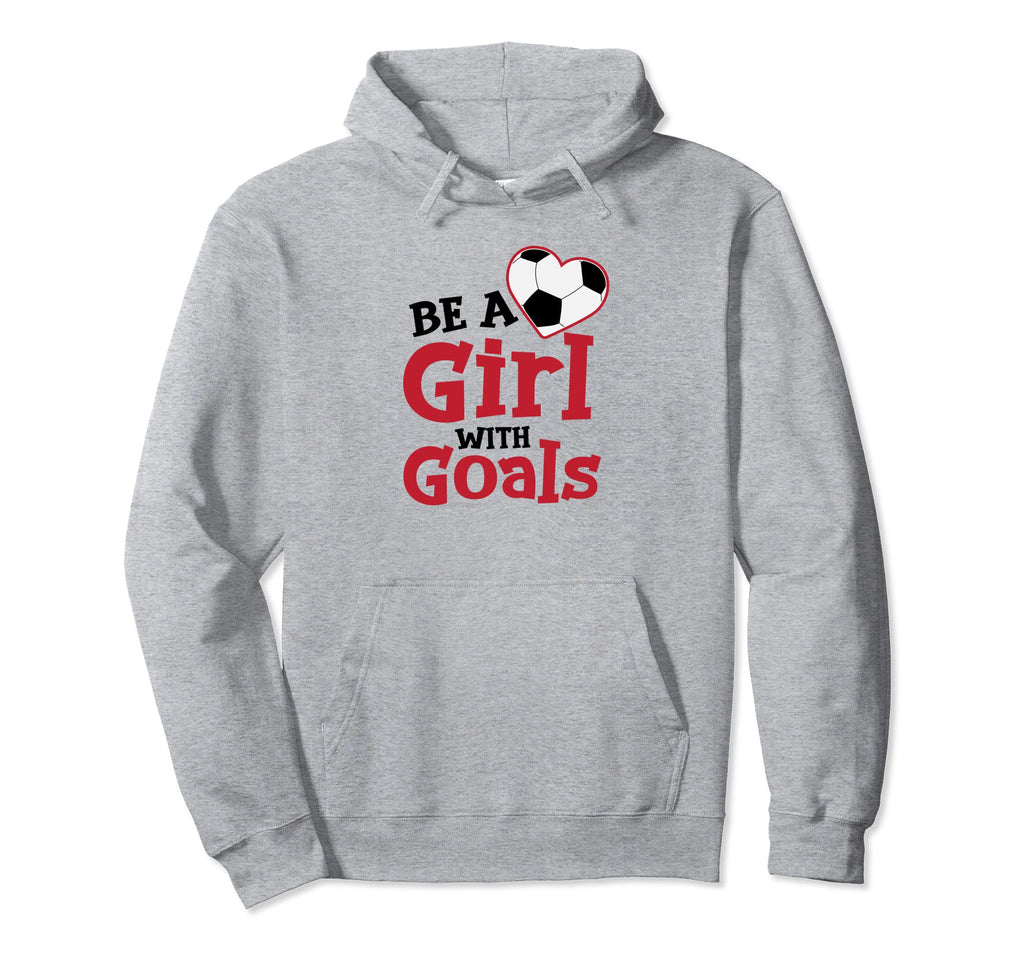 Be Heart Shaped Soccer Teenager Hoodie - Trendy Graphic for Adults