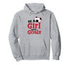 Be Heart Shaped Soccer Teenager Hoodie - Trendy Graphic for Adults