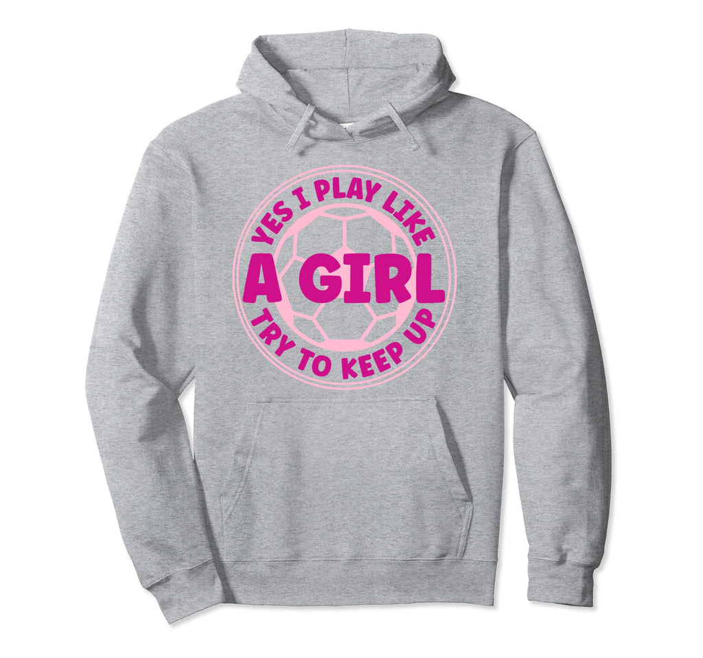 Soccer Soccer Player Soccer Hoodie - Minimalist Print Men Women