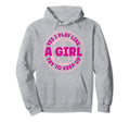 Soccer Soccer Player Soccer Hoodie - Minimalist Print Men Women