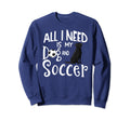 Black Labrador Retriever Dog Gift Sweatshirt - Unique Graphic for Adults