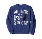 Black Labrador Retriever Dog Gift Sweatshirt - Unique Graphic for Adults