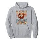 100 Days School Soccer Heart Love 100Th Hoodie - Custom Art Print Unisex