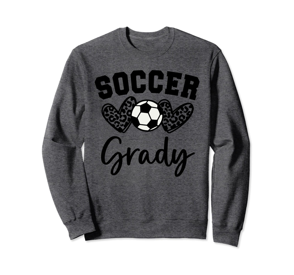 Soccer Grady Matching Family Sweatshirt - Aesthetic Graphic Men Women