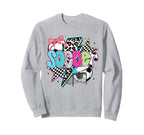 Soccer Coquette Bow Game Day Sweatshirt - Casual Everyday Wear Unisex