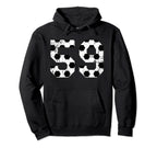 Soccer 59 Jersey Number Hoodie - Trendy Graphic for Adults