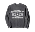 Sacred Heart Columbus Ships Soccer Sweatshirt - Minimalist Print Men Women