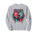 Soccer Brother Family Matching Sweatshirt - Fun Novelty Design for Adults