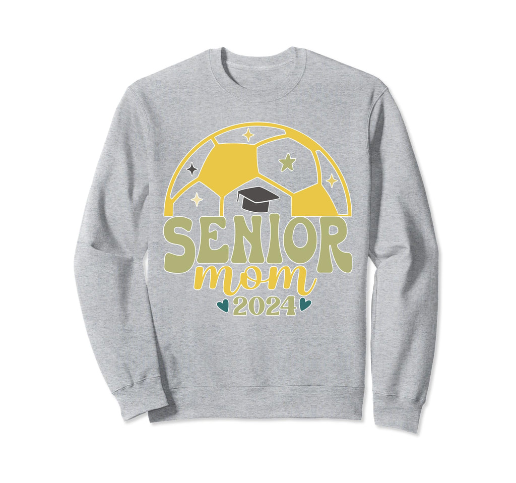 Senior Class 2024 Soccer Mom Sweatshirt - Casual Everyday Wear Men Women