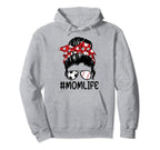 Mom Life Softball Baseball And Soccer Hoodie - Trendy Graphic Men Women