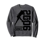 Soccer 20Th Birthday Soccer 2006 Sweatshirt - Fun Novelty Design Men Women
