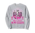 Im Beauty Streets Soccer Sweatshirt - Casual Everyday Wear for Adults