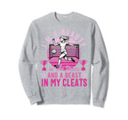 Im Beauty Streets Soccer Sweatshirt - Casual Everyday Wear for Adults