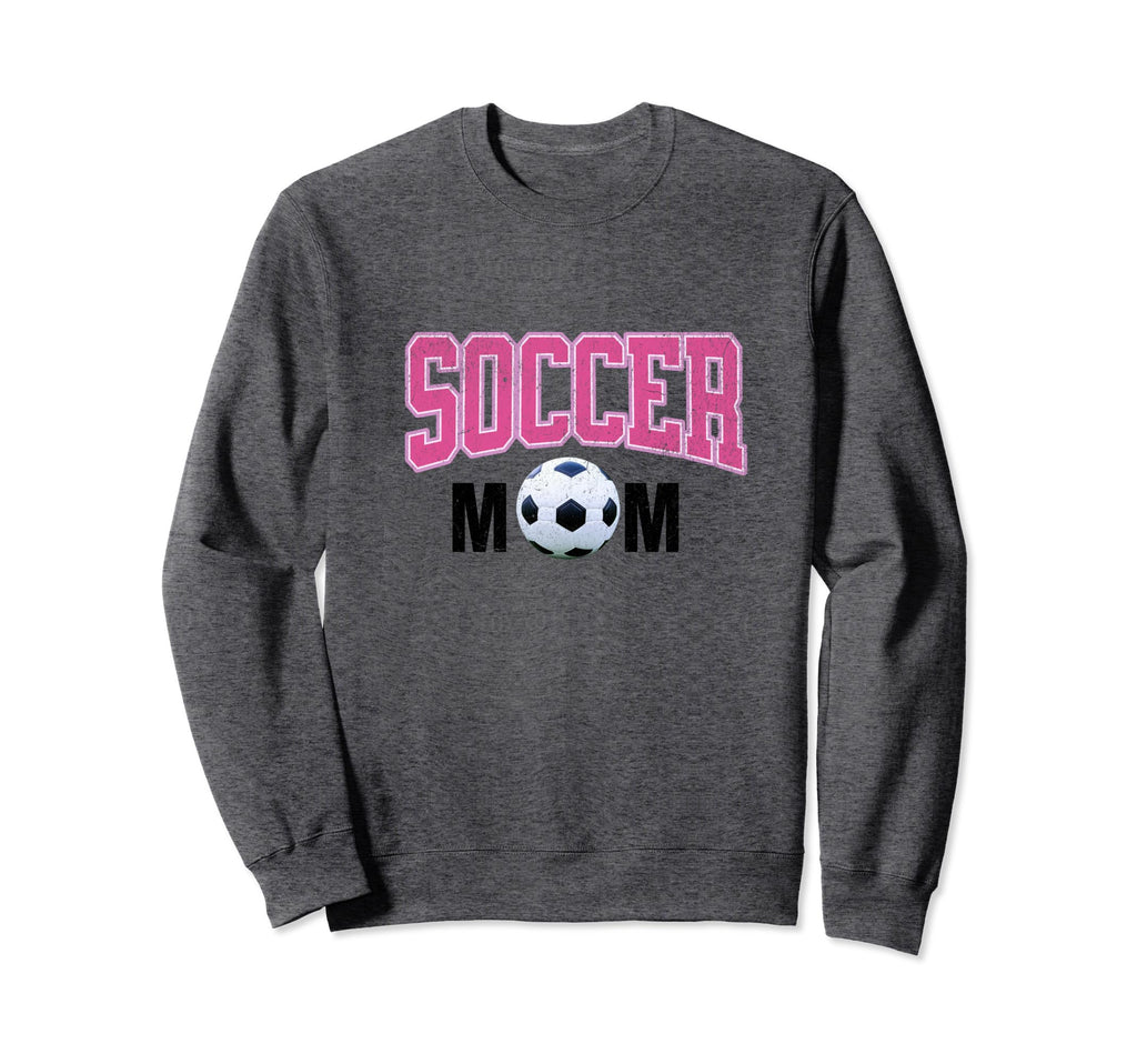 Soccer Mom Soccer Fan Family Sweatshirt - Streetwear Style for Adults