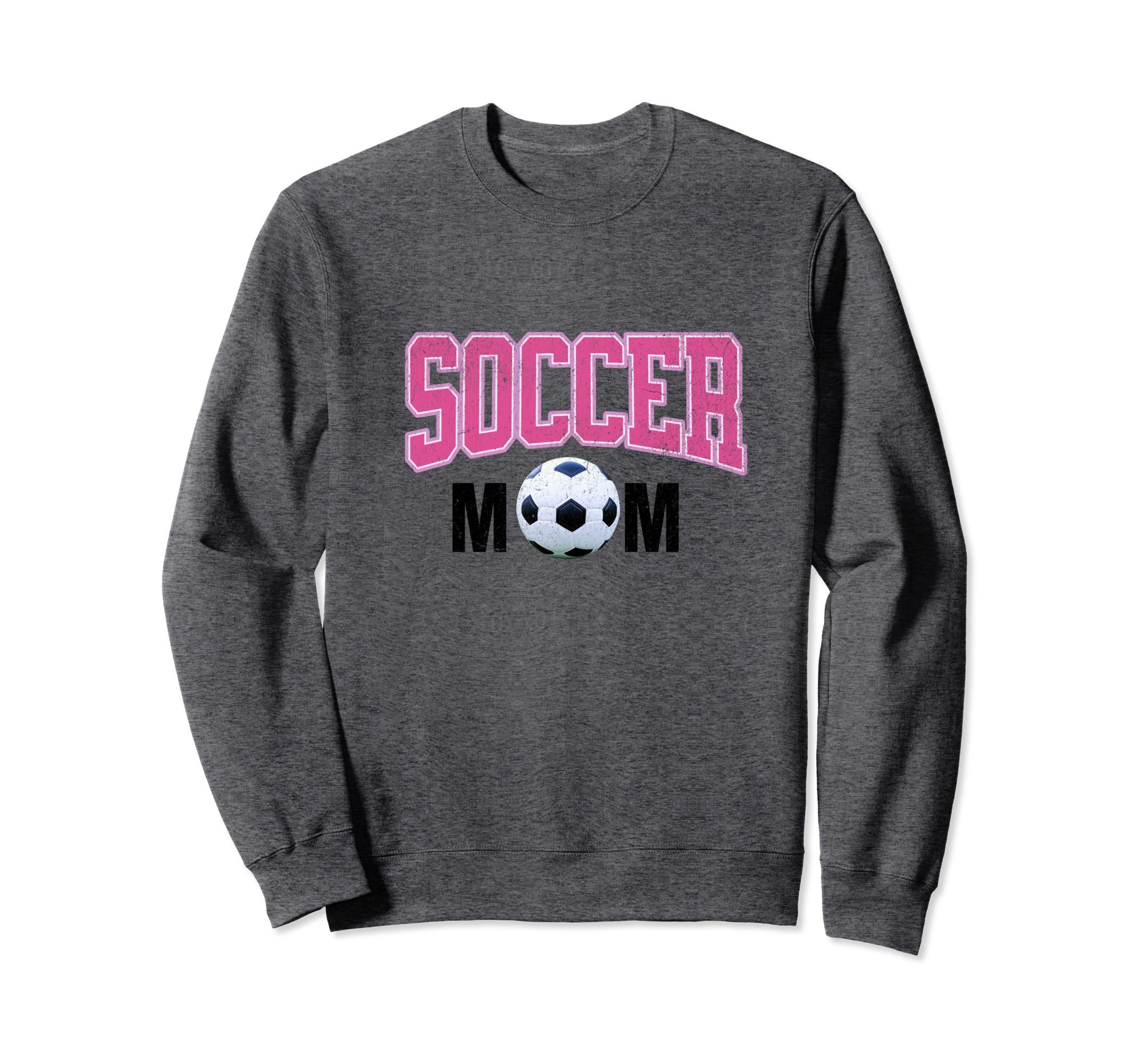 Soccer Mom Soccer Fan Family Sweatshirt - Streetwear Style for Adults