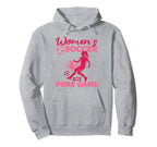Soccer Team Outfit Players Fans Womens Hoodie - Novelty Apparel Men Women