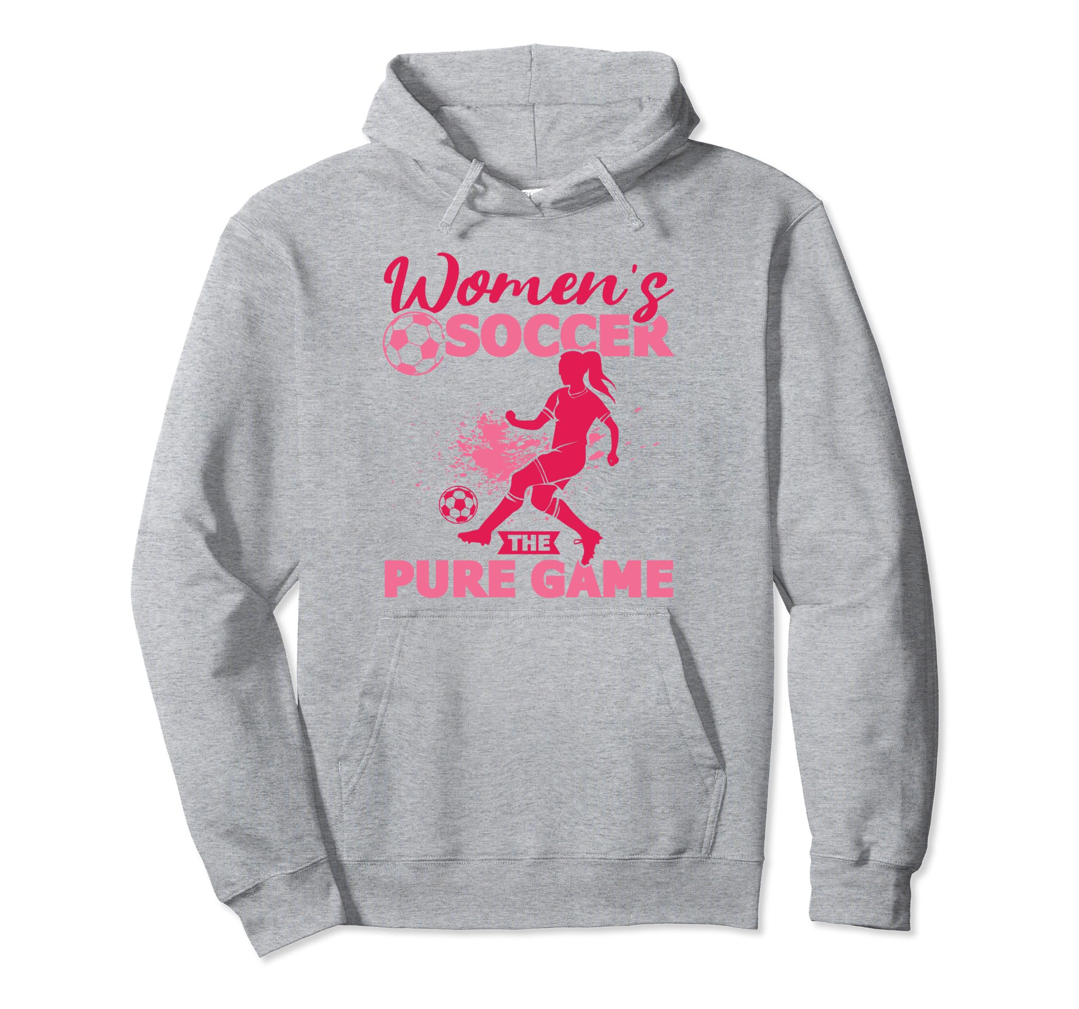 Soccer Team Outfit Players Fans Womens Hoodie - Novelty Apparel Men Women
