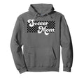 Soccer Mom Soccer Mama Checkered Mothers Hoodie - Aesthetic Graphic Unisex