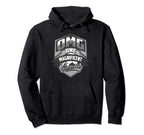 Omg One Magnificent Goalie Soccer Addict Hoodie - Trendy Graphic Unisex