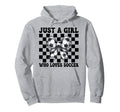 Just Who Loves Soccer Mom Coquette Hoodie - Aesthetic Graphic for Adults