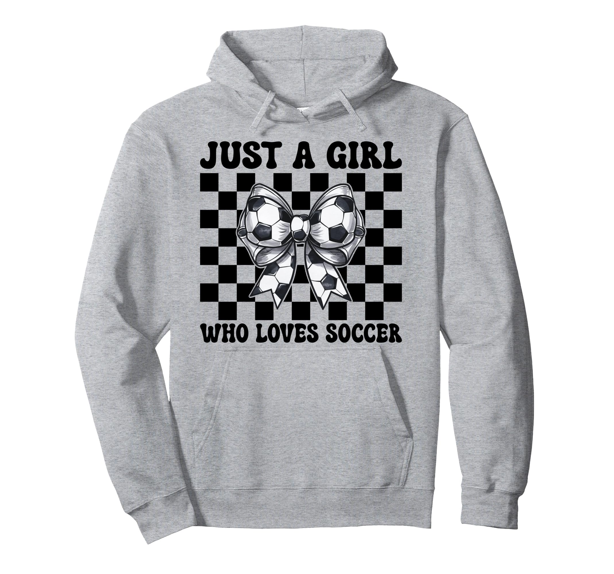 Just Who Loves Soccer Mom Coquette Hoodie - Aesthetic Graphic for Adults