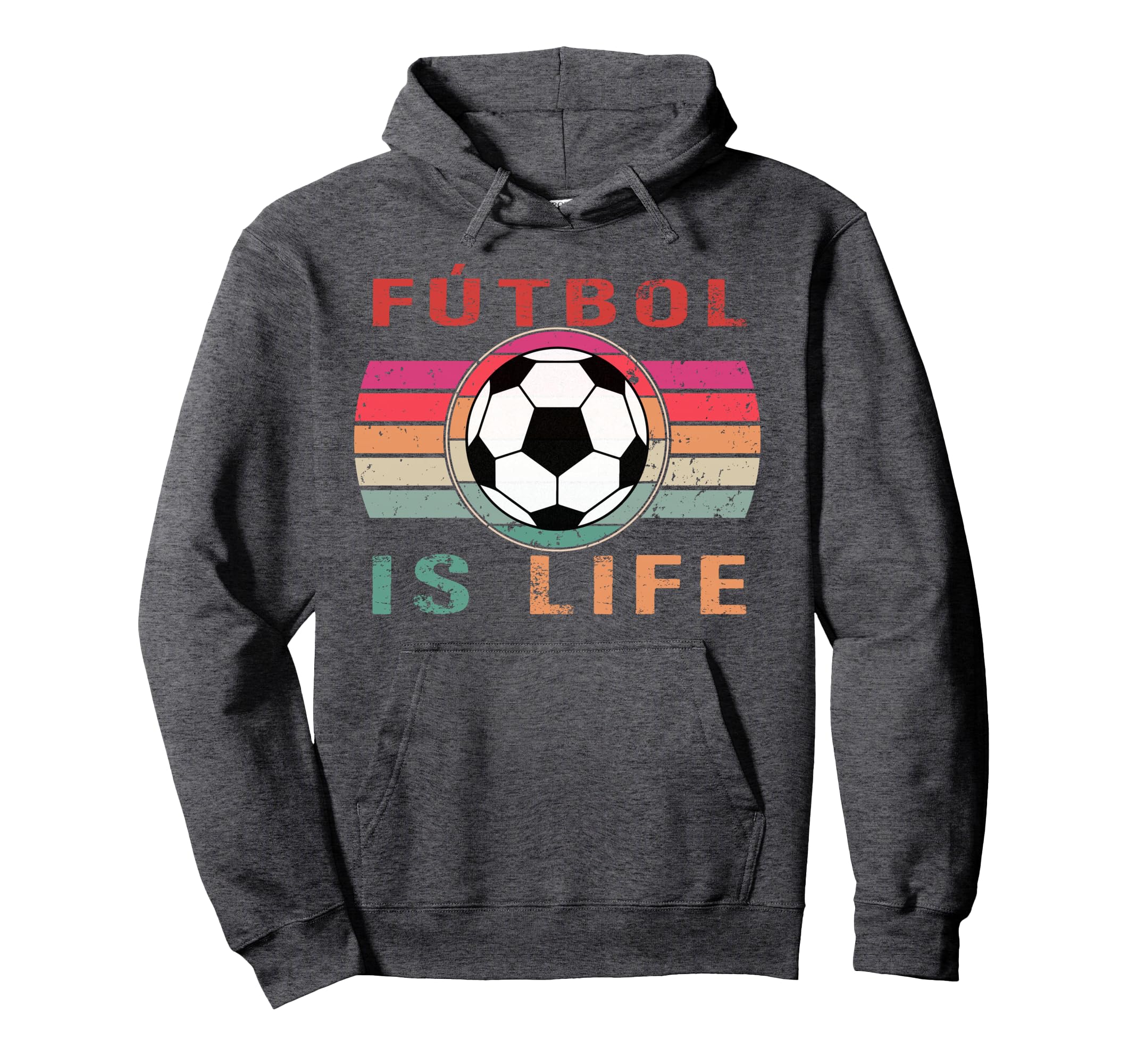 Futbol Is Life Futbol Is Life Hoodie - Custom Art Print Men Women