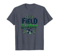Field Sister Soccer Sibling T-Shirt - Casual Everyday Wear for Adults