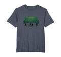 Soccer Siblings Family Teamwork T-Shirt - Casual Everyday Wear Unisex