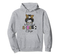 Proud And Loud Soccer Gigi Messy Hoodie - Casual Everyday Wear for Adults