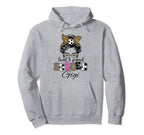 Proud And Loud Soccer Gigi Messy Hoodie - Casual Everyday Wear for Adults