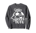 Senior Soccer Tutu 2024 Class 2024 Sweatshirt - Trendy Graphic Men Women