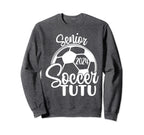 Senior Soccer Tutu 2024 Class 2024 Sweatshirt - Trendy Graphic Men Women