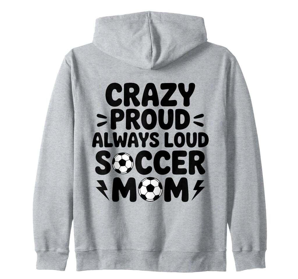 Funny Soccer Mom Funny Soccer Player T-Shirt - Minimalist Print for Adults