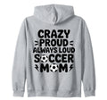Funny Soccer Mom Funny Soccer Player T-Shirt - Minimalist Print for Adults