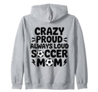 Funny Soccer Mom Funny Soccer Player T-Shirt - Minimalist Print for Adults