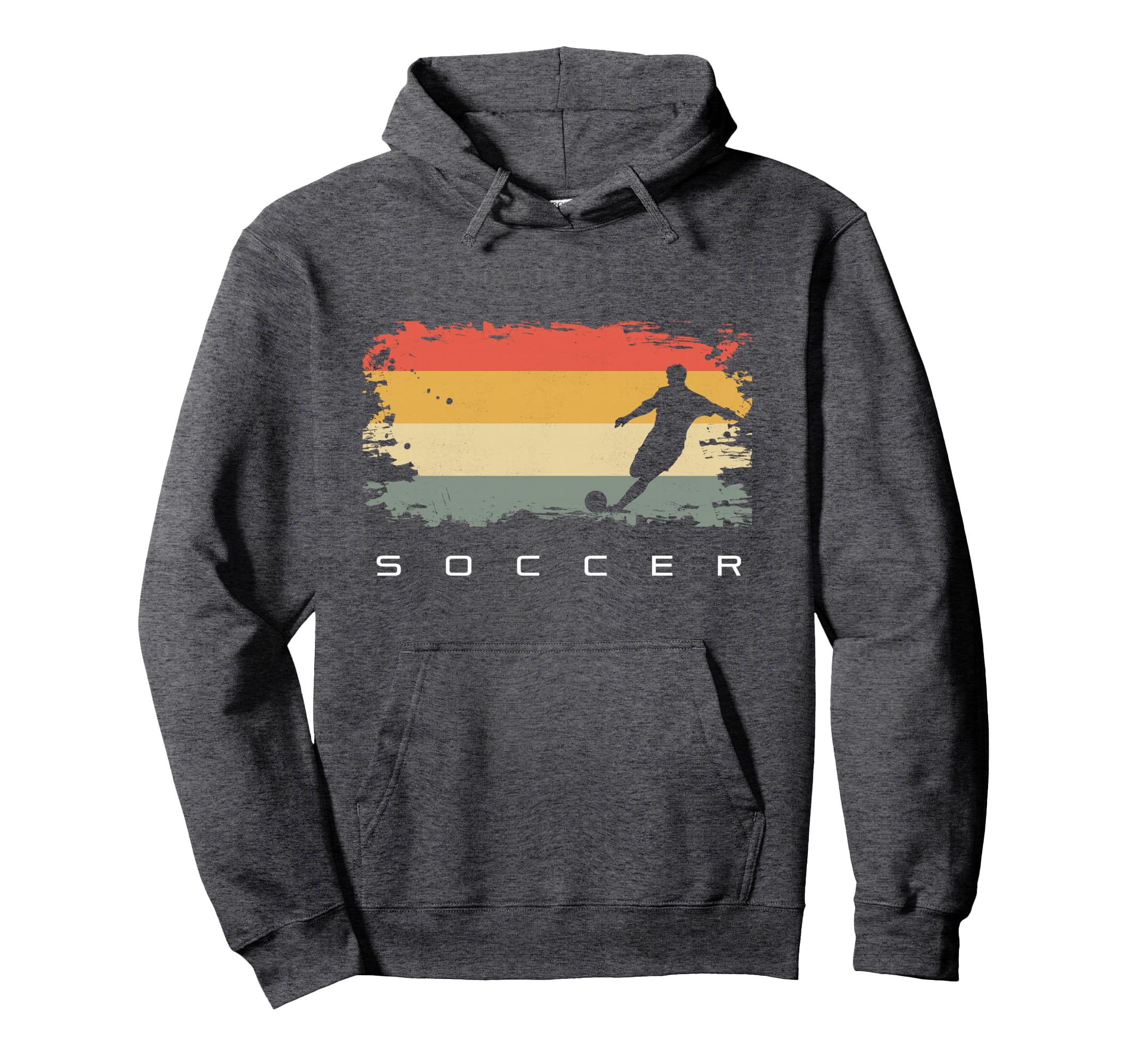 Soccer Soccer Players Or Fans Sweatshirt - Graphic Print for Adults