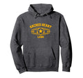 Sacred Heart Lions Soccer Ball 2025 Hs Hoodie - Graphic Print Men Women