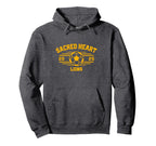 Sacred Heart Lions Soccer Ball 2025 Hs Hoodie - Graphic Print Men Women